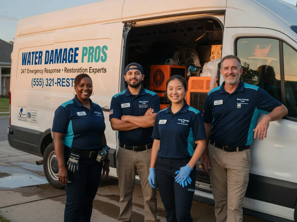 Water Damage Restoration company in Buffalo Gap, TX
